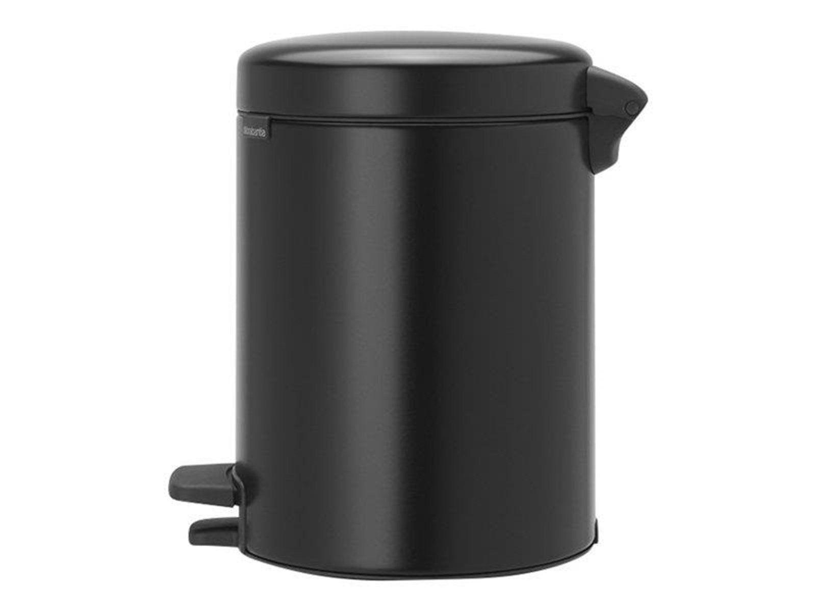 brabantia newIcon - rubbish bin - 5 L - matte black brabantia newIcon - rubbish bin - 5 L - matte black